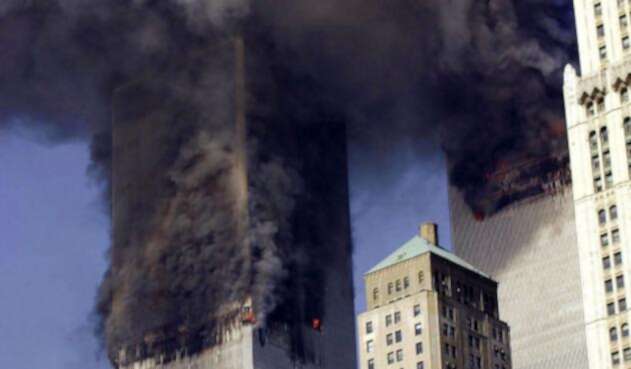 Atentado a las Torres Gemelas.