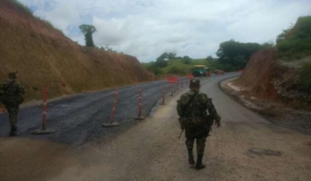 Autopista para la Prosperidad en Antioquia.