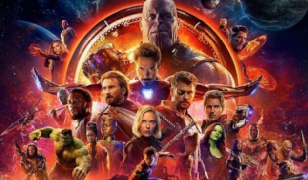Imagen oficial de Avengers: Infinity War