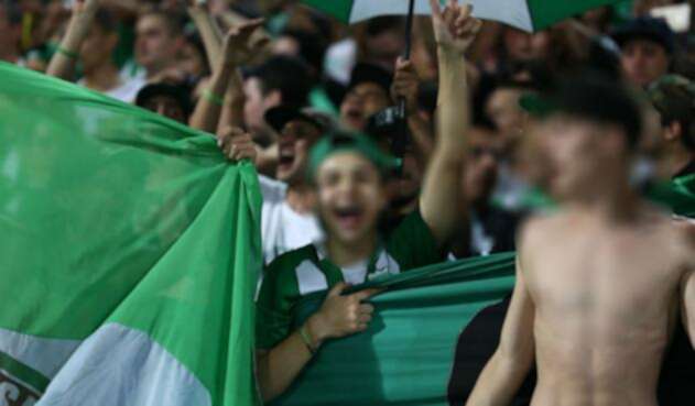 Hinchada de Atlético Nacional Hinchada de Atlético Nacional