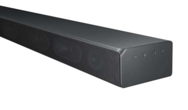 Una barra de sonido para el hogar