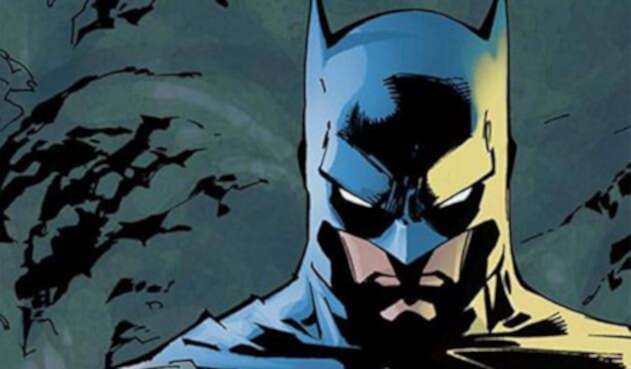 Batman en una de sus historietas de DC Comics Batman en una de sus historietas de DC Comics