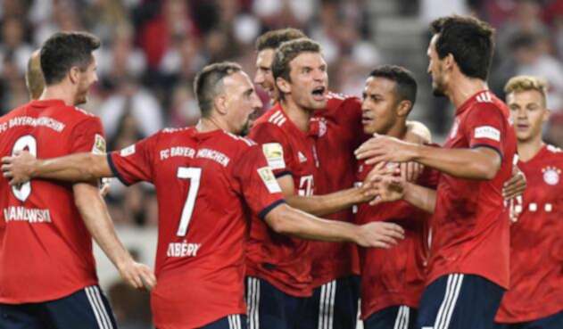 Bayern ganó ante el Stuttgart