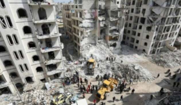 Provincia de Idlib en Siria.