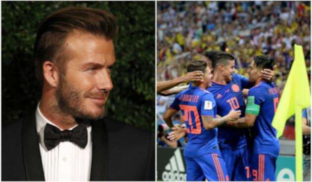 David Beckham - Selección Colombia