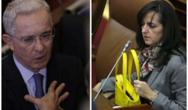 Álvaro Uribe y María Fernanda Cabal Álvaro Uribe y María Fernanda Cabal