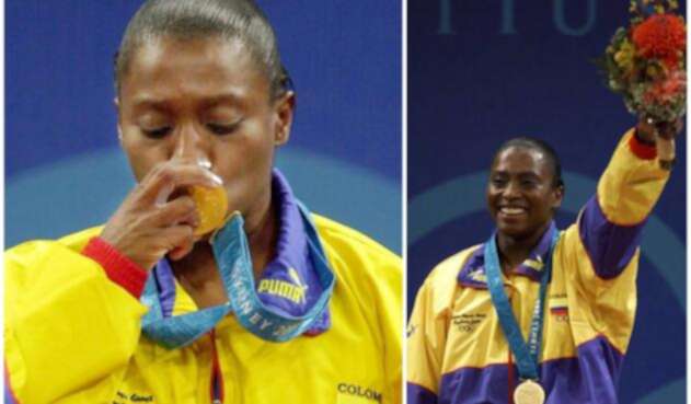 Se Cumplen 18 Anos Del Primer Oro Olimpico De Colombia La Fm