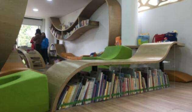 Biblioteca en el Parque Nacional