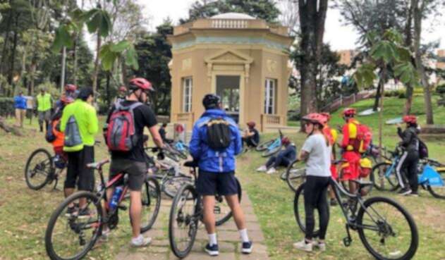 Semana de la bicicleta en Bogotá