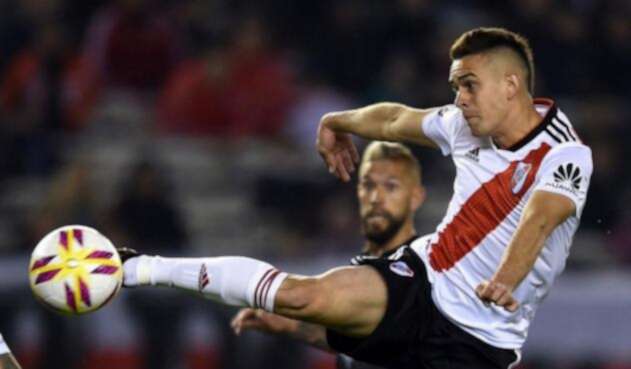 Rafael Santos Borré, delantero de River Plate