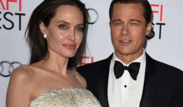 Angelina Jolie y Brad Pitt
