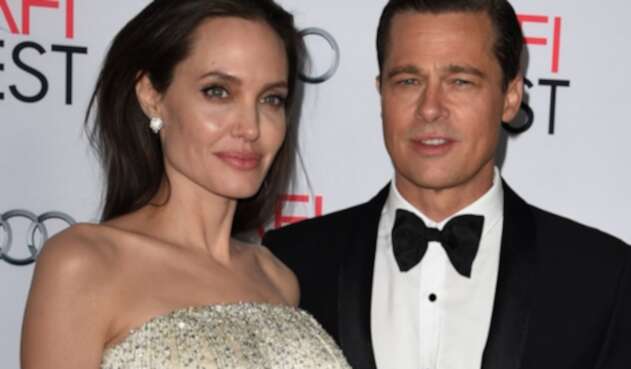 Angelina Jolie y Brad Pitt