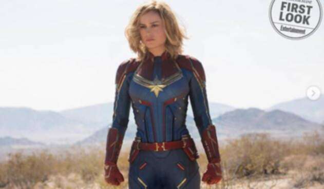 Brie Larson - Capitana Marvel