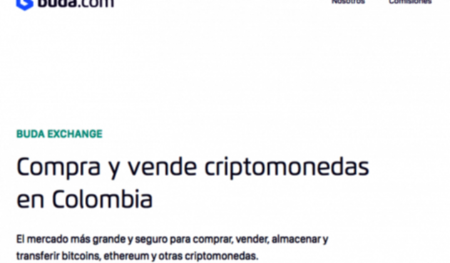 Imagen del sitio oficial de Buda