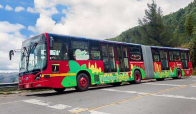 Transmilenio eléctrico