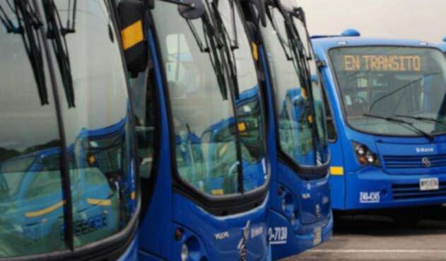 Buses del SITP Buses del SITP