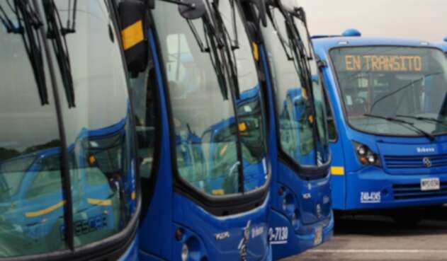 Buses del SITP