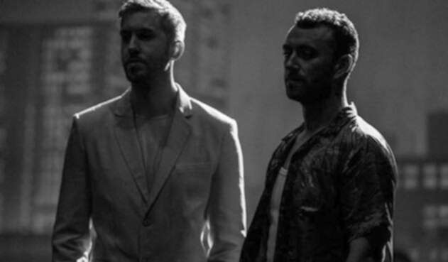 Calvin Harris y Sam Smith