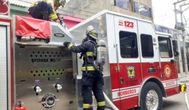 Bomberos. Imagen de referencia
