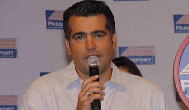 Carlos Calero.
