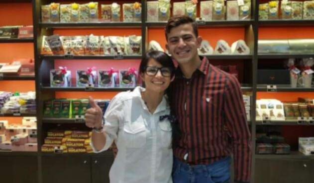 Eugenia López y Carlos Duarte Eugenia López y Carlos Duarte