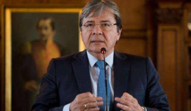 Carlos Holmes Trujillo, canciller de Colombia del gobierno Duque