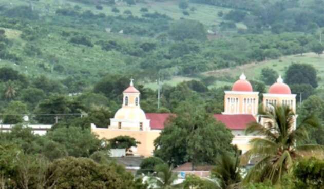 Uno de los municipios que conforman la región de los Montes de María.