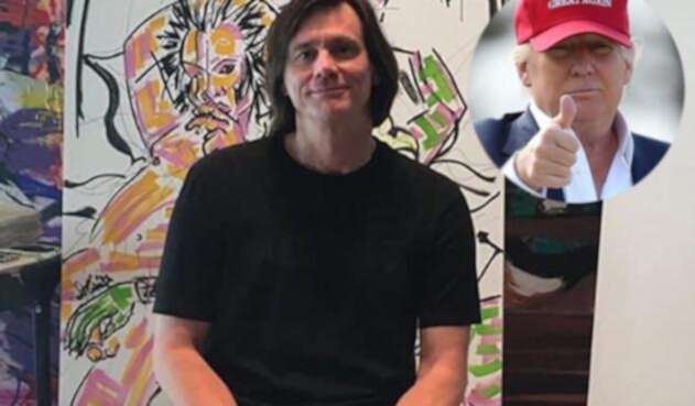 Jim Carrey y Donald Trump