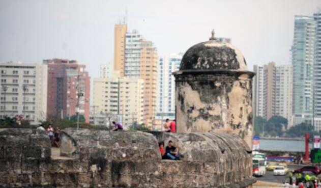 Las murallas de Cartagena Las murallas de Cartagena