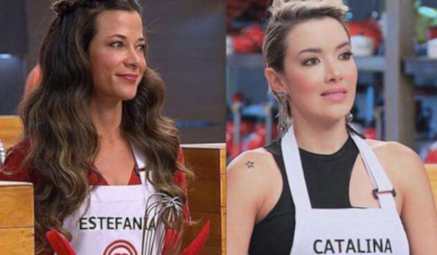 Catalina Gómez y Estefanía Borge