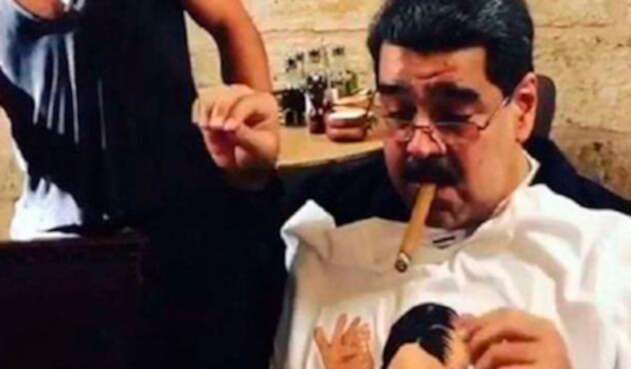 La cena de Nicolás Maduro en Turquía