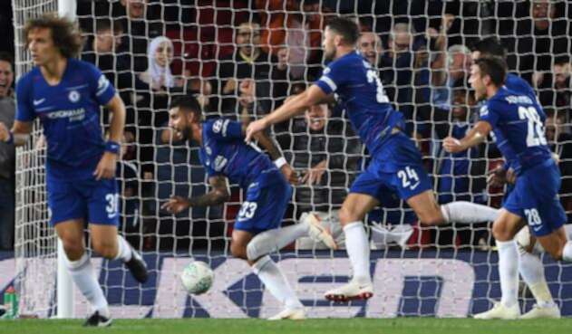 Chelsea derrotó a Liverpool en Anfield