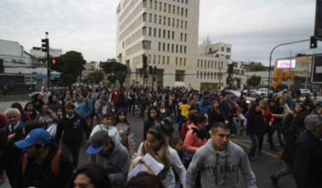 Sismo en Chile