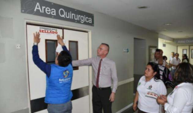 La clínica fue cerrada a mediados de julio por la Secretaría de Salud del Tolima