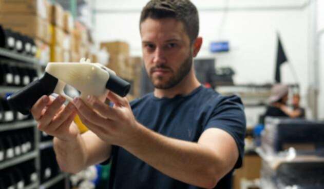Cody Wilson, el fundador de la compañía texana que distribuye el diseño de armas 3D