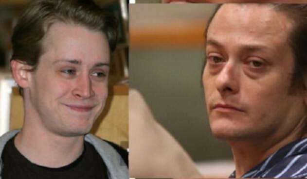 Macaulay Culkin y Edward Furlong