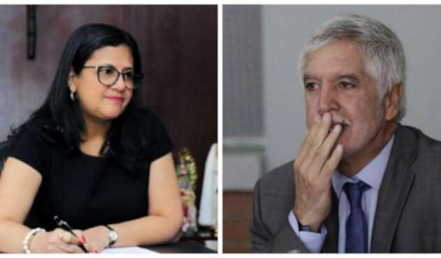 Carmen Teresa Castañeda y Enrique Peñalosa