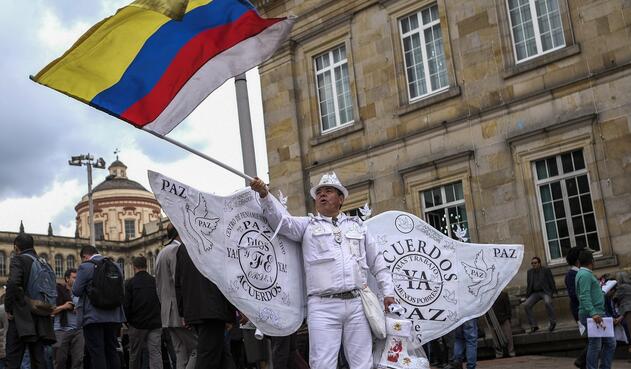 2016, año en que se firmó el Acuerdo de Paz con la Farc