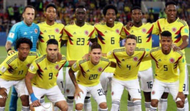 Jugadores de Selección Colombia