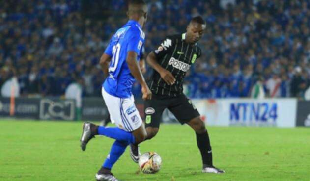 Marlos Moreno, exjugador de Nacional