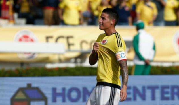 James Rodríguez
