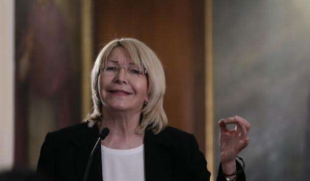 La exfiscal venezolana Luisa Ortega.