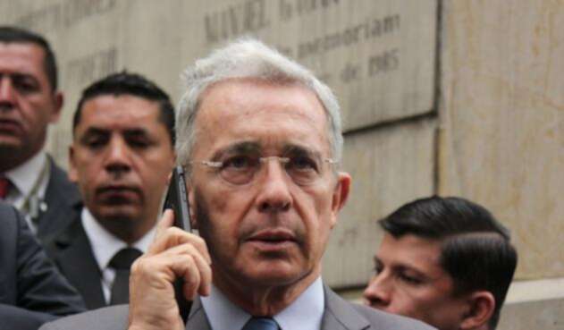 Álvaro Uribe así respondió al posible envío de 5.000 tropas a Colombia. Álvaro Uribe así respondió al posible envío de 5.000 tropas a Colombia.