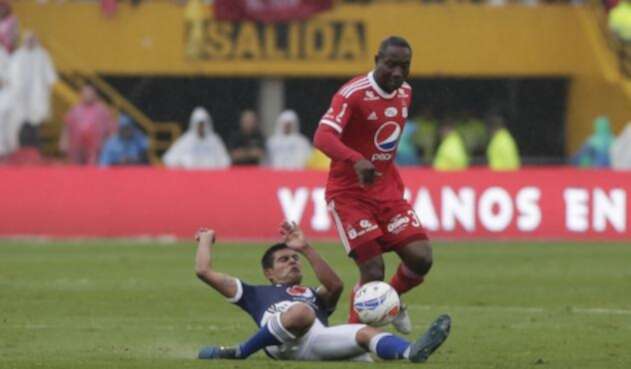 Avimiled Rivas, volante del América de Cali