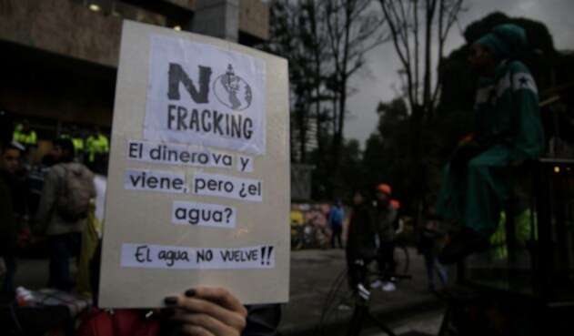 Fracking en Colombia