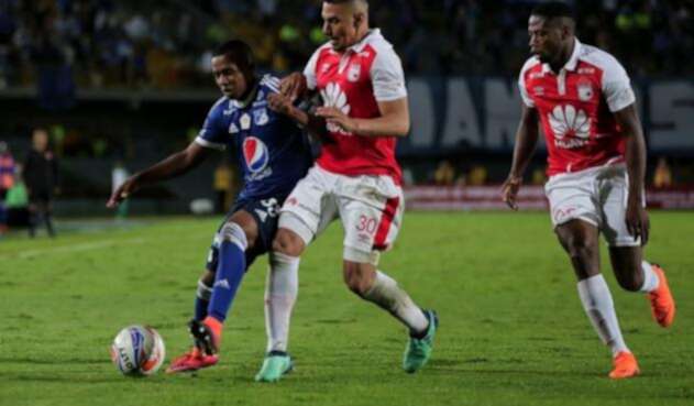 Santa Fe Vs Millonarios Santa Fe Vs Millonarios