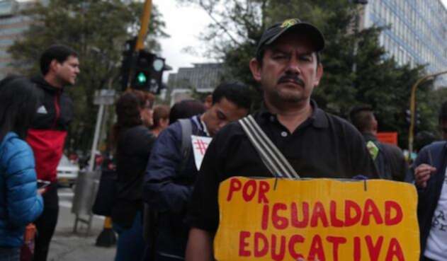 Paro nacional de educadores Paro nacional de educadores