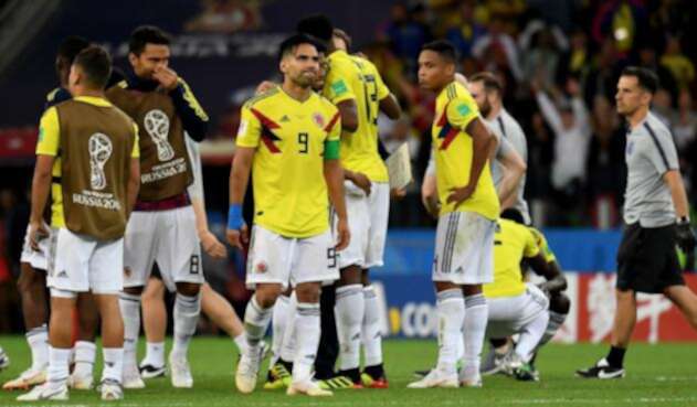 Selección Colombia en Rusia 2018