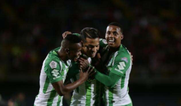 Atlético Nacional, en la Liga Águila