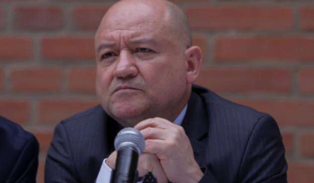 Carlos Lozada, miembro del partido Farc Carlos Lozada, miembro del partido Farc